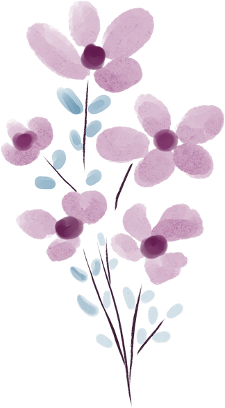 Flower  Watercolor